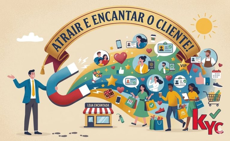 atrair e encantar o cliente